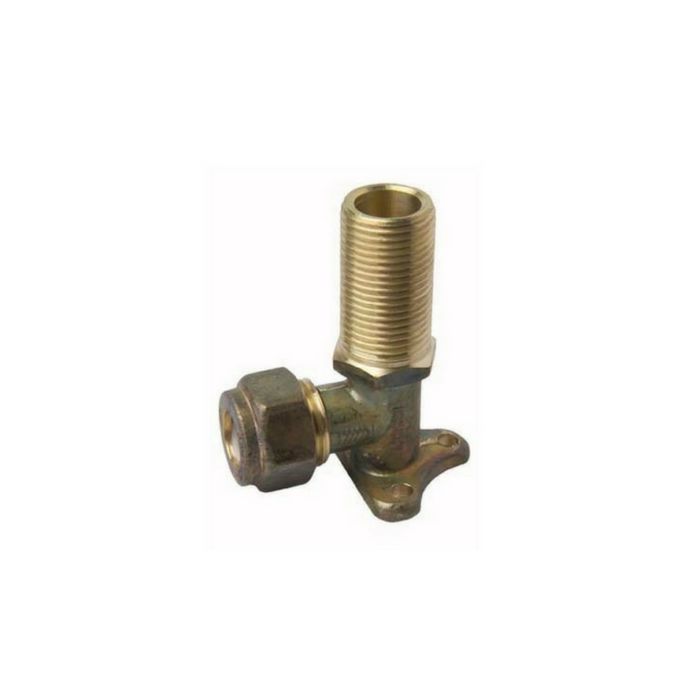 15Mi X 15C 1/2" Nylon Olive Male Elbow Lugged