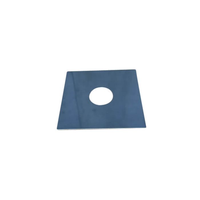 15mm Bsp 70mm X 70mm Square Stainless Steel Cover Plate CSQSS12BSP