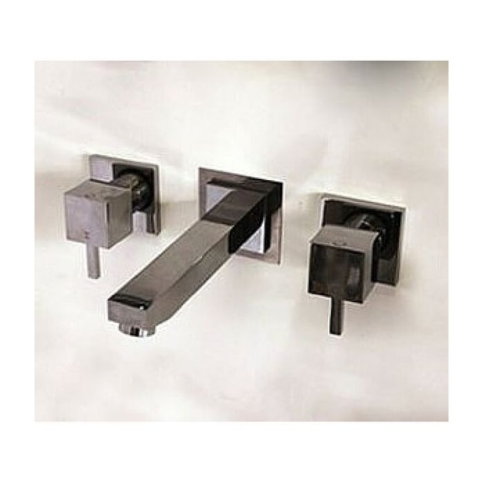 15mm 1/2" BSP 70mm X 70mm Square Stainless Steel Cover Plate CSQSS12BSP  