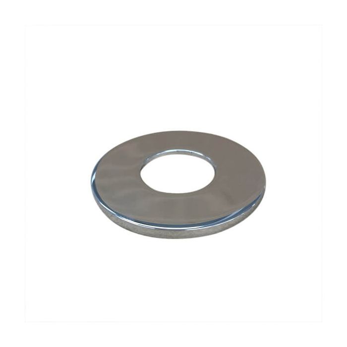15mm Chrome Designer Cover Plate Suit BSP CP185 