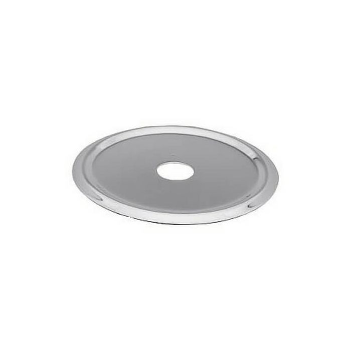 15mm 1/2" Flat Cover Plate Stainless Suit Copper 