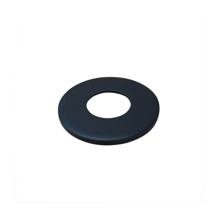 15mm Matt Black Designer Cover Plate Suit BSP CP18MB