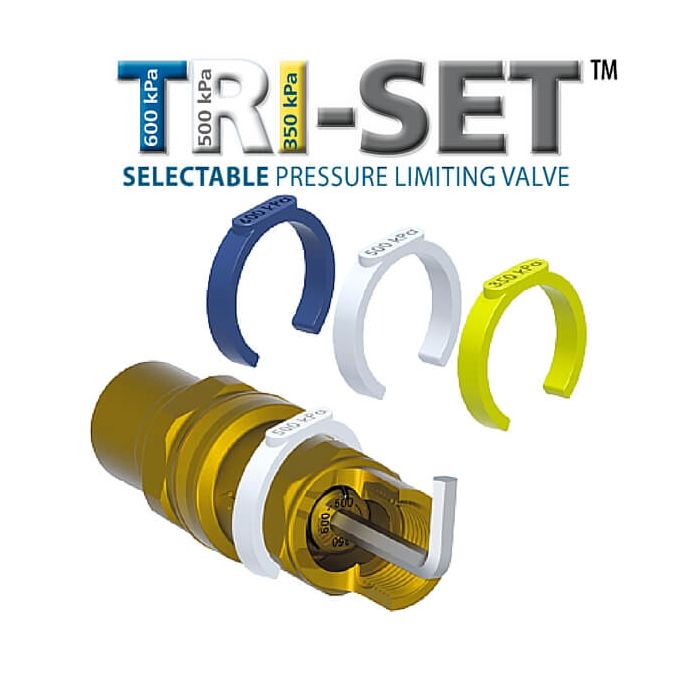 15mm Triset Pressure Limiting Valve 1/2" Female BSP AVG PLV15F