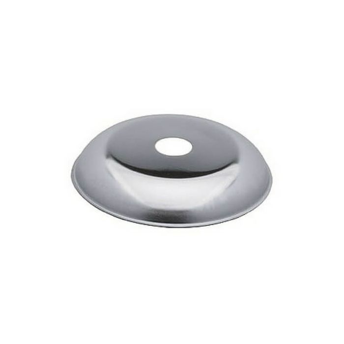 15mm 1/2" X 10mm Rise Cover Plate Stainless Suit Copper