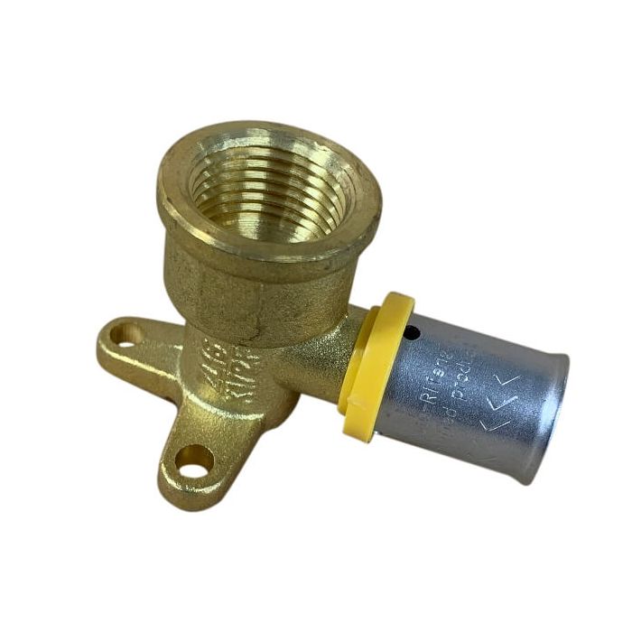 16 X 15Fi Female Lugged Elbow Gas Water Pex