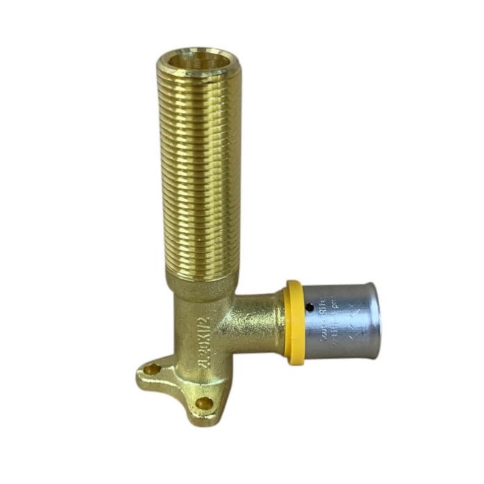 20 X 15Mi X 90mm Male Lugged Elbow Gas Water Pex