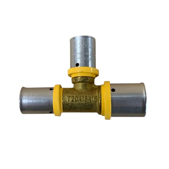20 X 16 Ctr X 16 Tee Reducing Gas Water Pex
