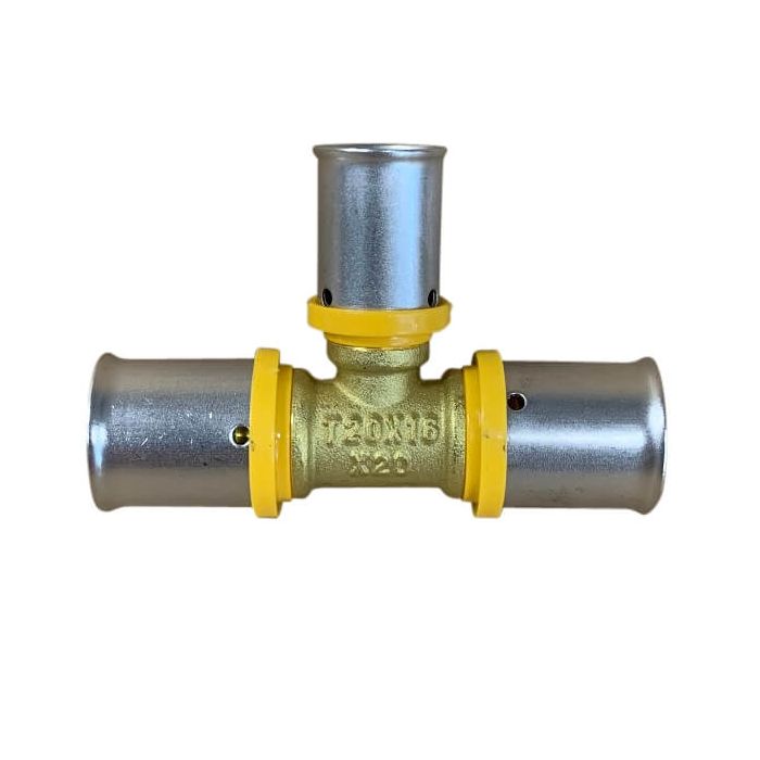 20 X 16 Ctr X 20 Tee Reducing Gas Water Pex
