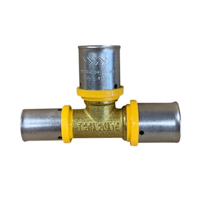 20 X 20 Ctr X 16 Tee Reducing Gas Water Pex