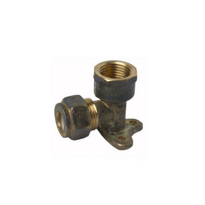20Fi X 20C Nylon Olive Female Elbow Lugged  