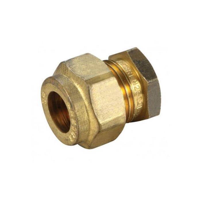 20mm Copper Olive Stop End Compression