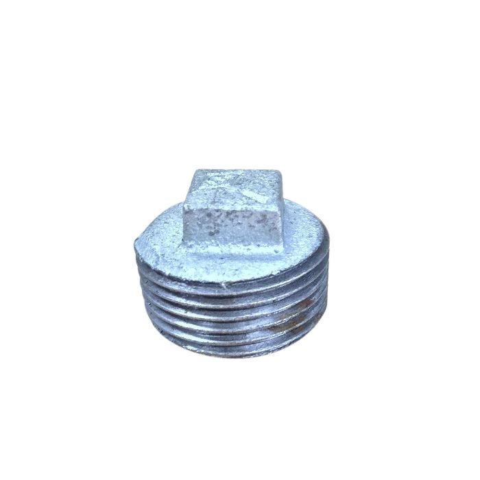 20mm Galvanised Plug Hollow 