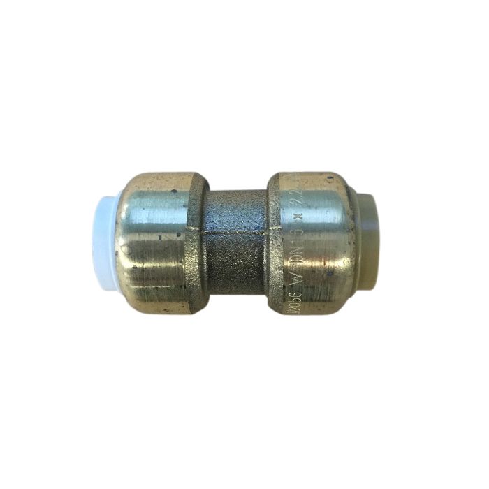 20mm Pex X 20mm PN20 Sharkbite Conversion Coupling F017PX 20mm Pex X 20mm PN20 Sharkbite Conversion Coupling F017PX