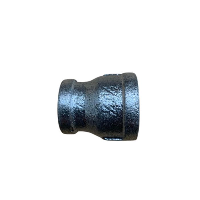 20mm X 15mm Socket Reducing Galvanised Mal    
