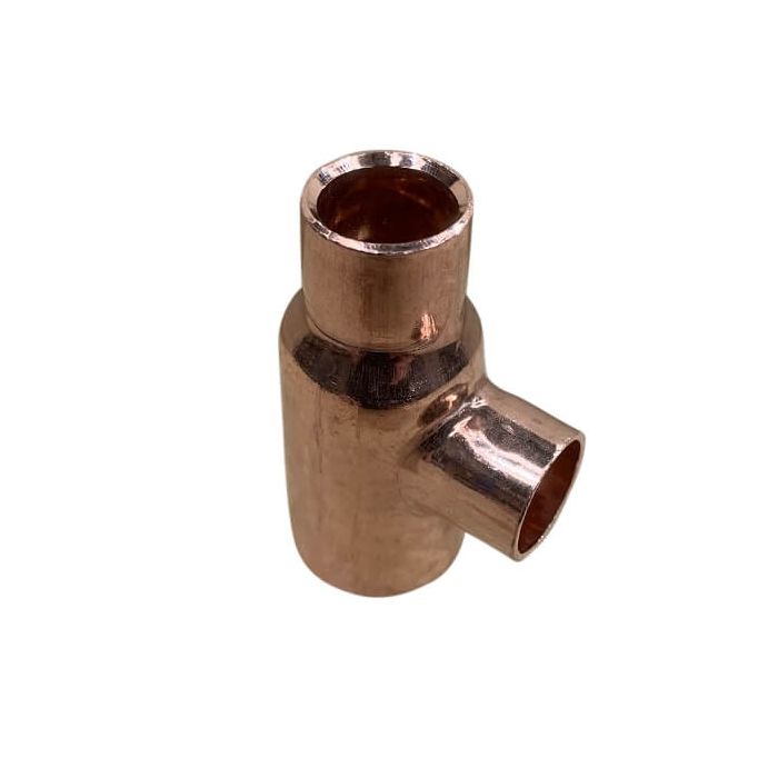 20mm X 15mm X 15mm 1/2" Copper Capillary Tee W27 