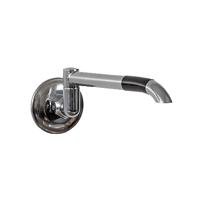 230mm Laundry Arm Swivel Tap Outlet Chrome