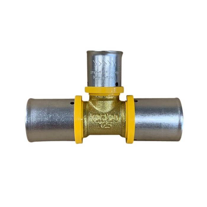 25 X 20 Ctr X 25 Tee Reducing Gas Water Pex