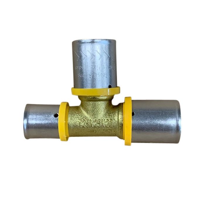 25 X 25 Ctr X 20 Tee Reducing Gas Water Pex