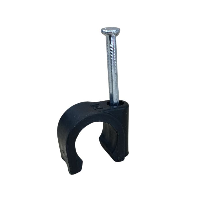 25mm Saddle Clip Pex Pipe Masonry Nail Open