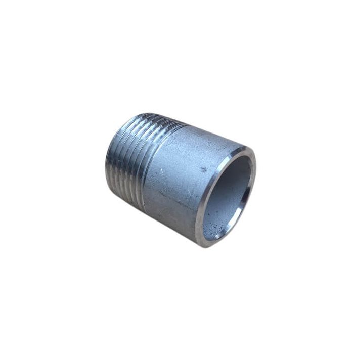 25mm Weld Nipple BSP Stainless Steel 316 150lb