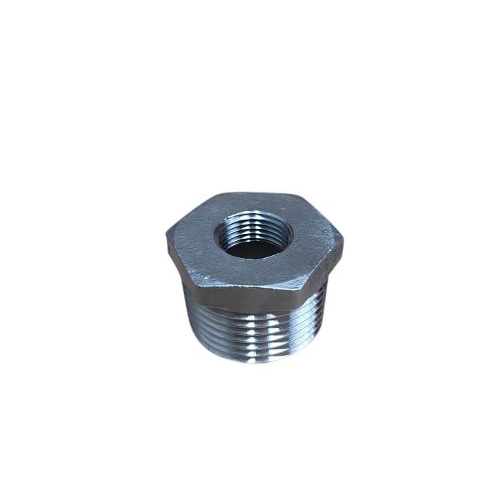 25mm X 10mm 3/8" Bush Reducing BSP Stainless Steel 316 150lb