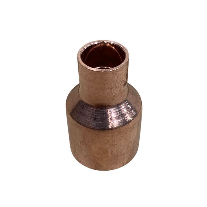 25mm X 15mm 1/2" Copper Capillary Reducer M x F 