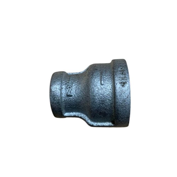 25mm X 15mm Socket Reducing Galvanised Mal     