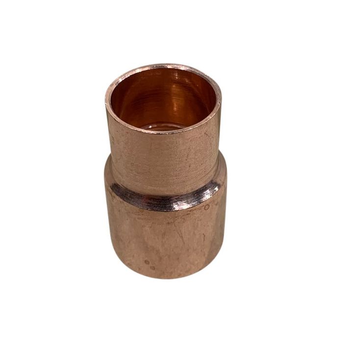 25mm X 20mm Copper Capillary Reducer M x F 