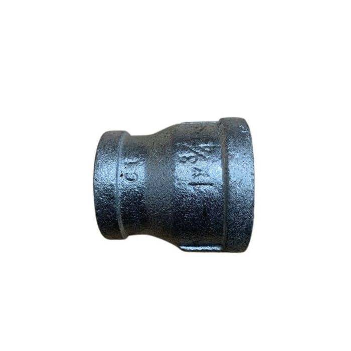 25mm X 20mm Socket Reducing Galvanised Mal    