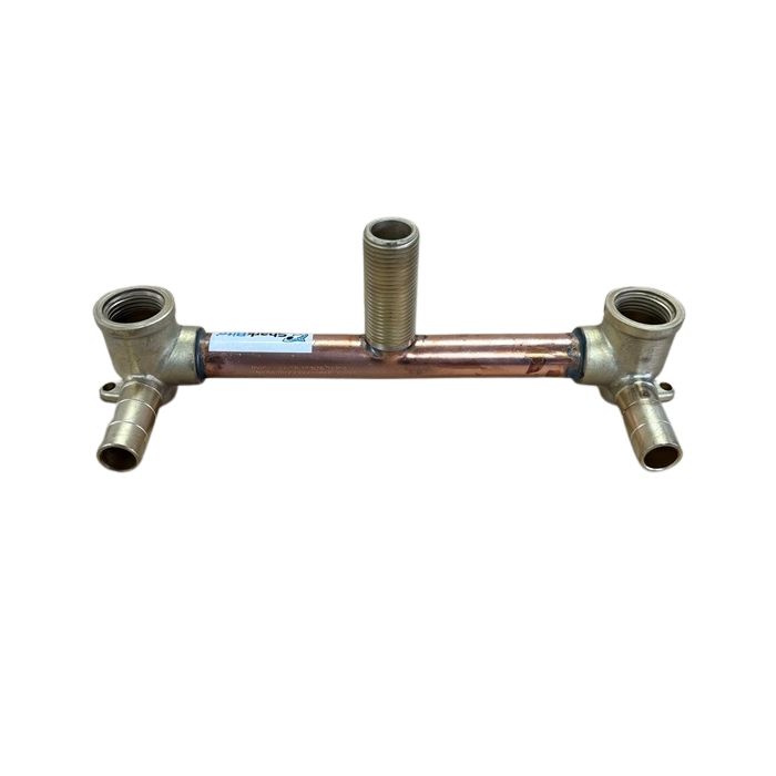 300mm SharkBite Recess Right Angle Breech PEX Push Fit F630X 