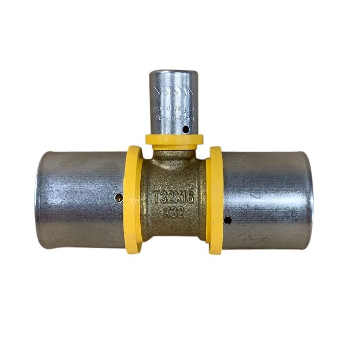 32 X 16 Ctr X 32 Tee Reducing Gas Water Pex