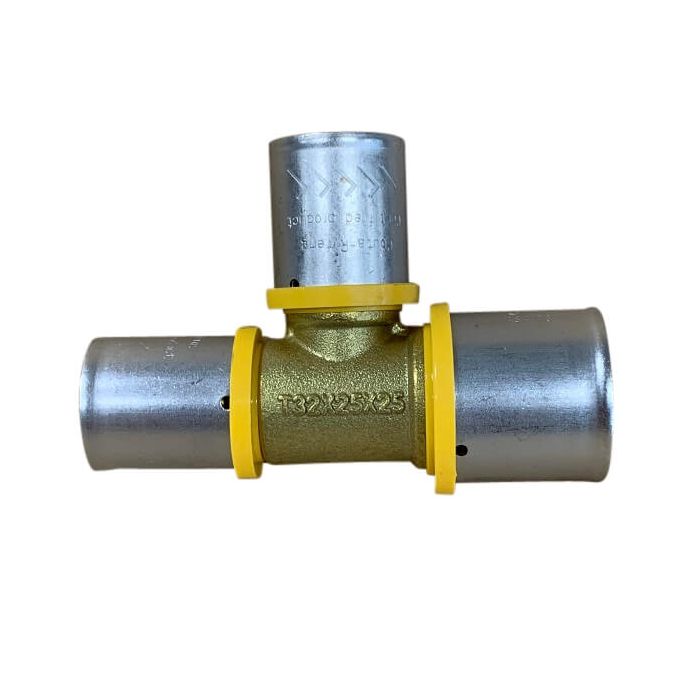 32 X 25 Ctr X 25 Tee Reducing Gas Water Pex
