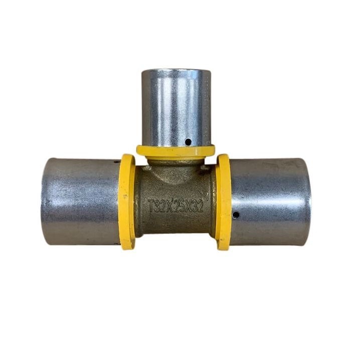 32 X 25 Ctr X 32 Tee Reducing Gas Water Pex