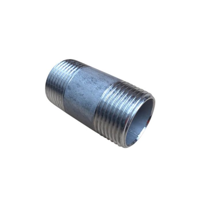 32mm Barrel Nipple BSP Stainless Steel 316 150lb