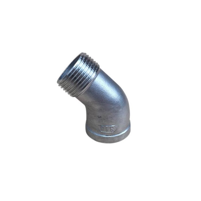 32mm Elbow M&F 45 Degree BSP Stainless Steel 316 150lb