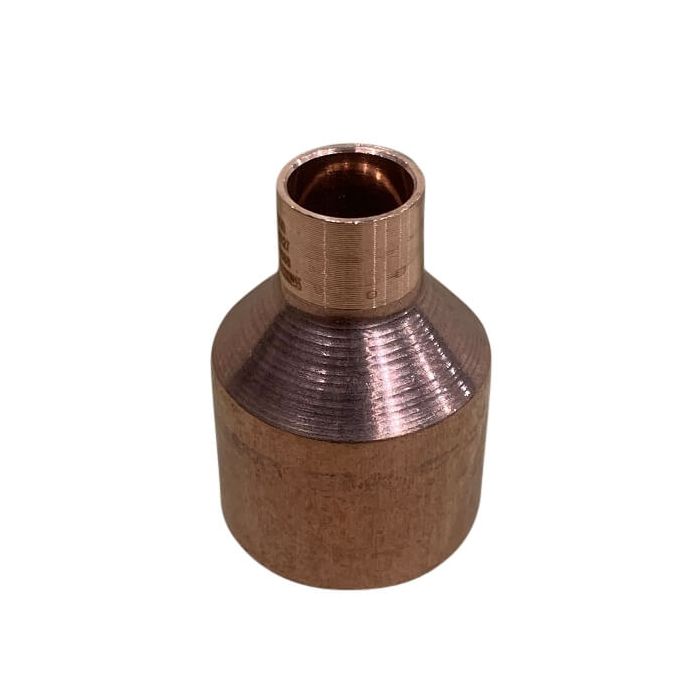 32mm X 15mm 1/2" Copper Reducer M x F High Pressure Capillary 