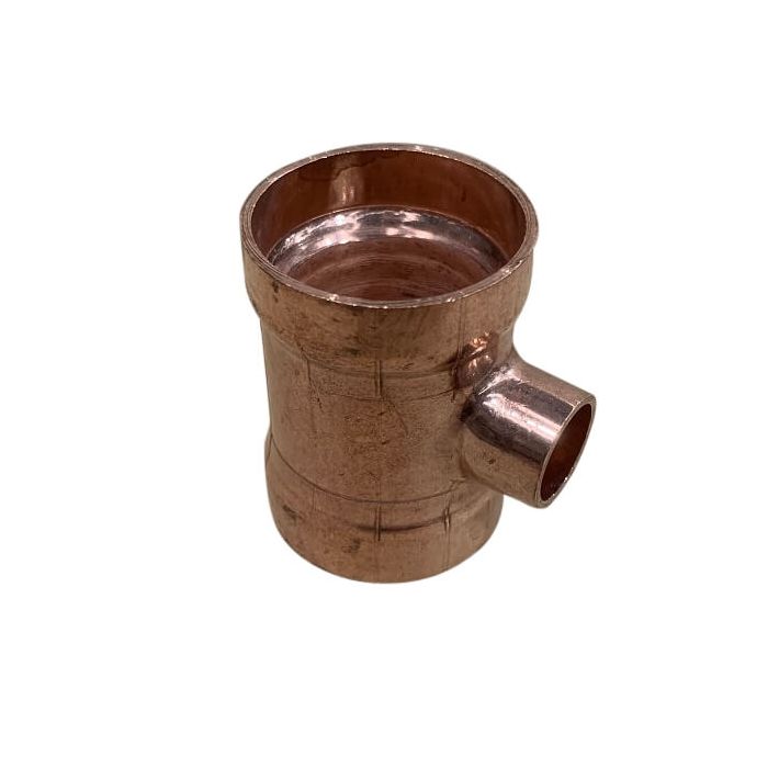 32mm X 15mm 1/2" Copper Tee Reducing High Pressure 