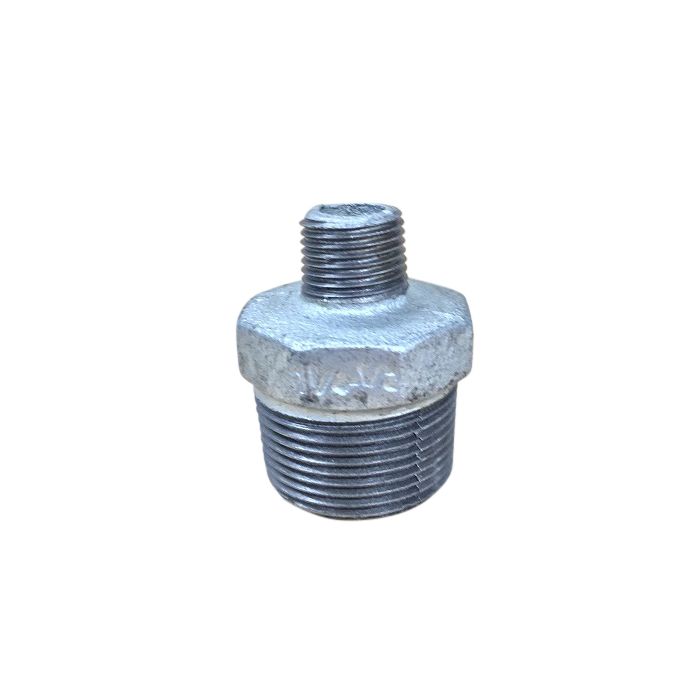 32mm X 15mm Galvanised Hex Nipple Reducing 