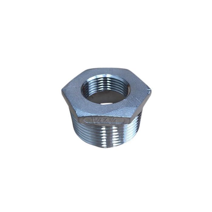 32mm X 20mm Bush Reducing BSP Stainless Steel 316 150lb