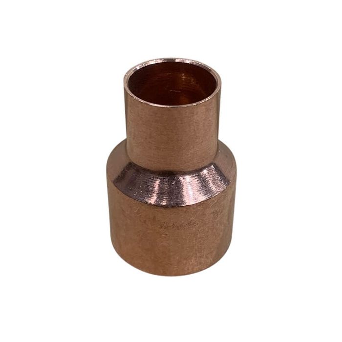 32mm X 20mm Copper Reducer M x F High Pressure Capillary 