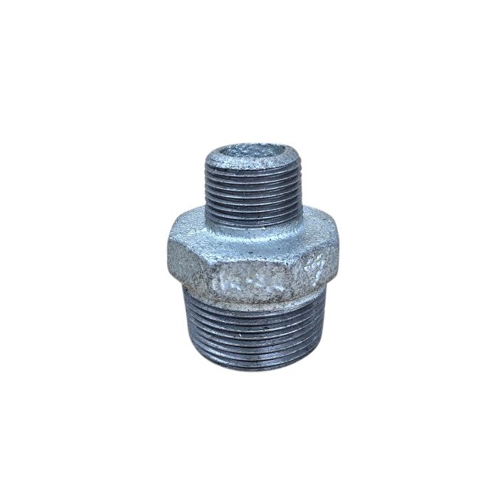 32mm X 20mm Galvanised Hex Nipple Reducing