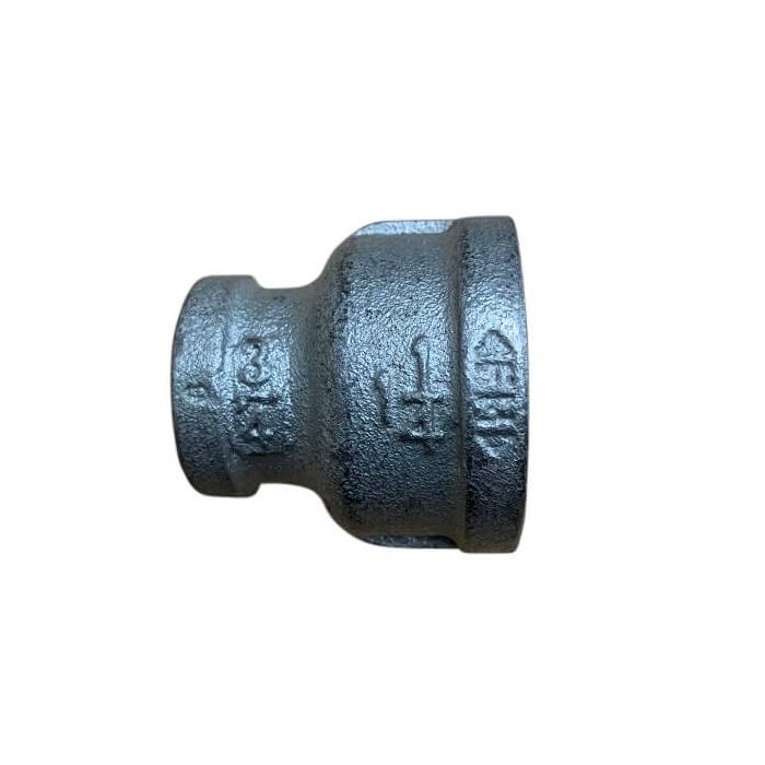 32mm X 20mm Socket Reducing Galvanised Mal