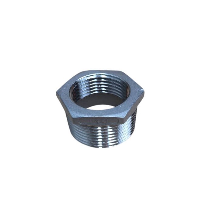 32mm X 25mm Bush Reducing BSP Stainless Steel 316 150lb