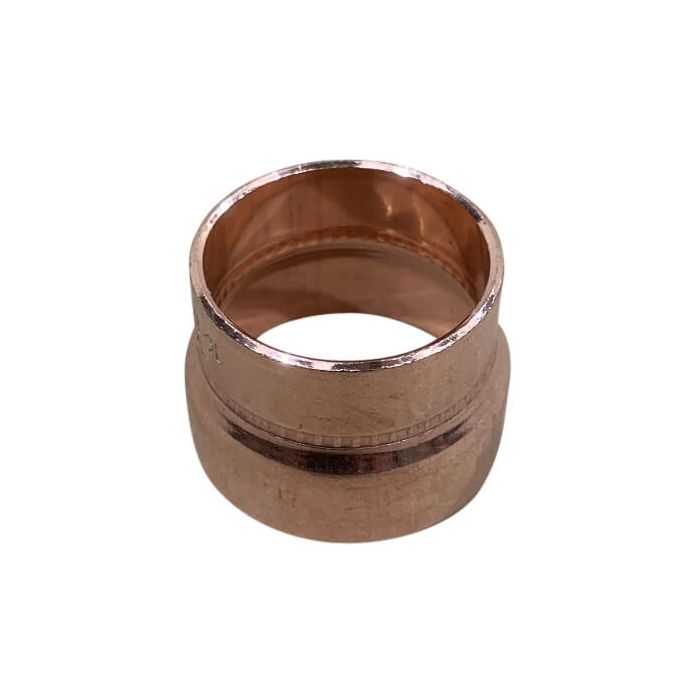 32mm X 25mm Copper Reducer M x F High Pressure Capillary 
