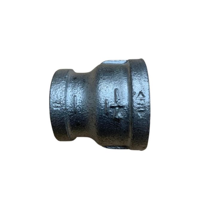32mm X 25mm Socket Reducing Galvanised Mal     