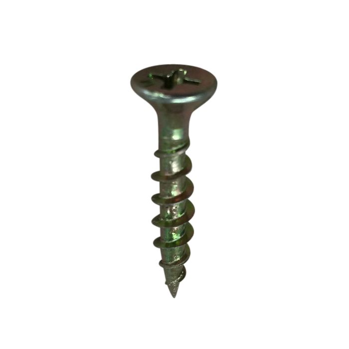 32mm X 8G Chipboard Screw Needle Point Counter Sunk