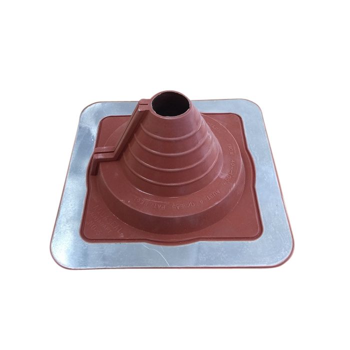 40mm - 90mm #3 Aquaseal Aquadapt Silicone Red Pipe Flashing 40mm - 90mm #3 Aquaseal Aquadapt Silicone Red Pipe Flashing