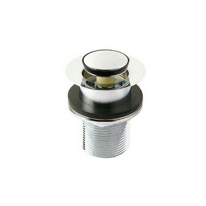 40mm Basin Bath Plug & Waste Cp Pop Up 