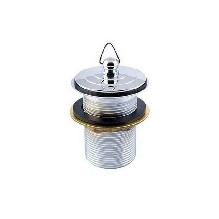 40mm Basin Bath Plug & Waste Cp With Deluxe Plug 