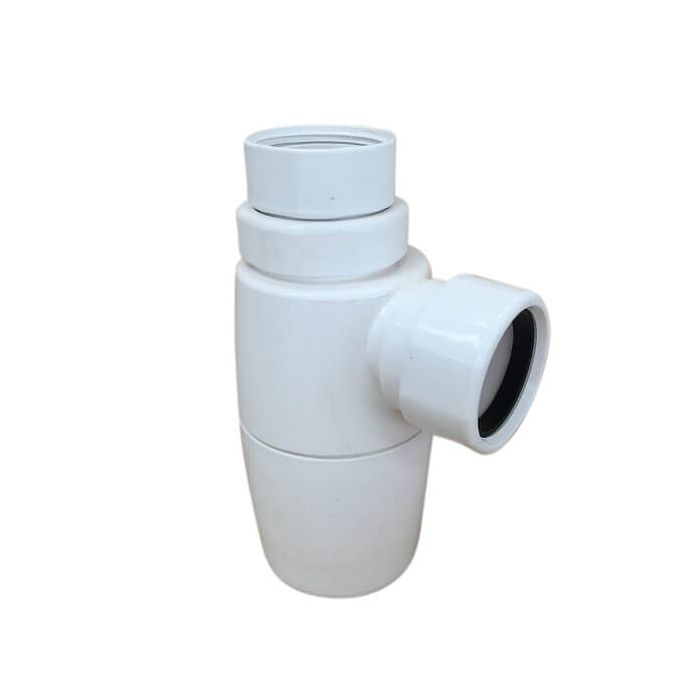 40mm Bottle Trap Loose Nut PVC 17425